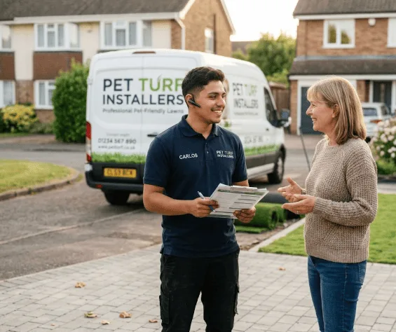Pet Turf Installation Winnebago, MN FAQs